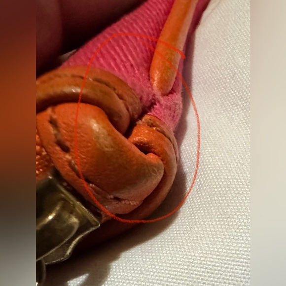 SALE- Coach LMT ED Bonnie Cashin-Carry Wristlet - Picture 5 of 8